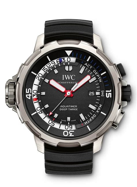 iwc aquatimer deep three